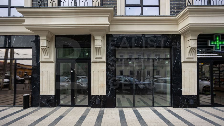 Chirie, oficiu, 68.8 mp, str. Alexandru cel Bun, Centru - Poză 3