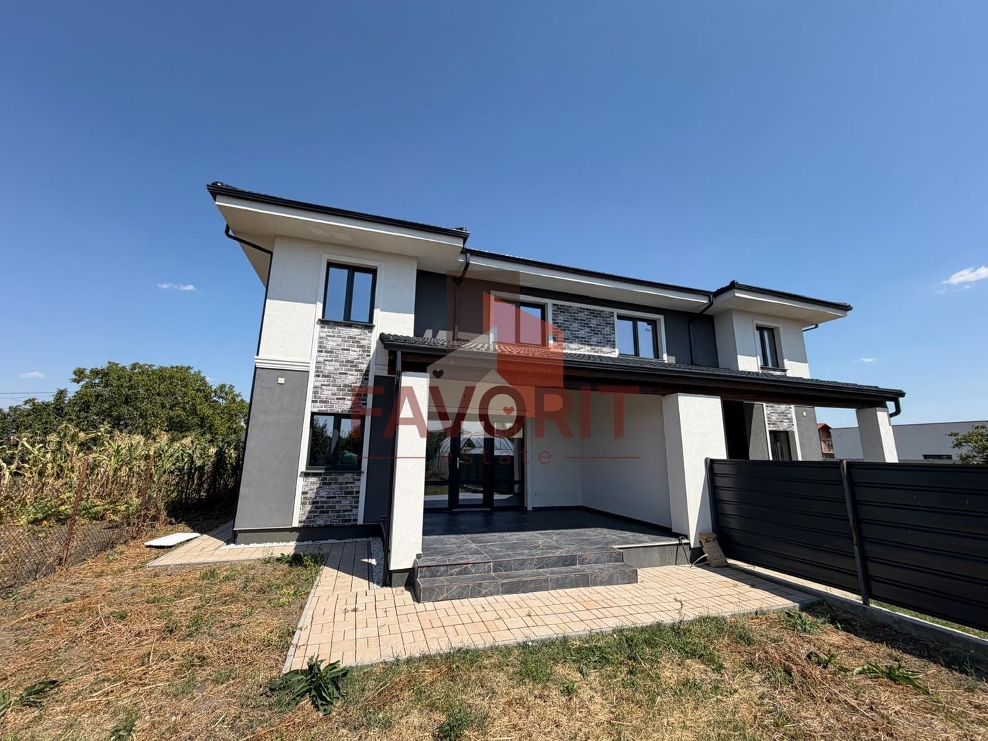 Duplex despartit | 5 camere | Garaj | Finisaje premium | 3 bai |Asfalt - Poză 20
