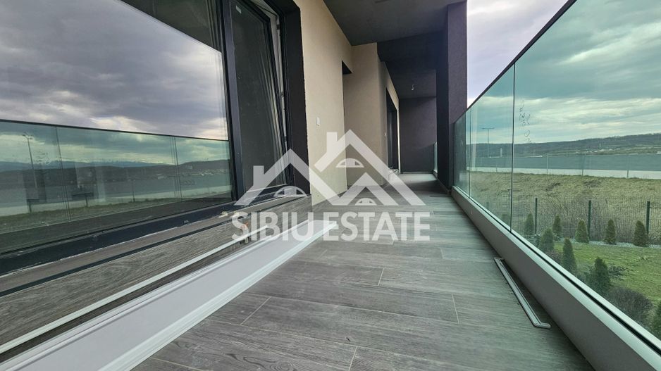 Casa moderna terase panoramice, garaj, curte mare - Poză 5