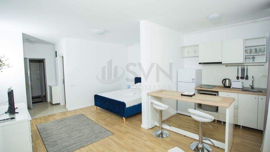 REA1024451 Studio mobilat - loc de parcare inclus - Aviatiei - Dimitrie Pompeiu - Poză 1
