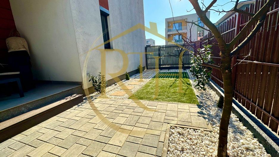 Oferim spre inchiriere, apartament cu 3 camere si curte proprie, Dumbravita - Poză 13