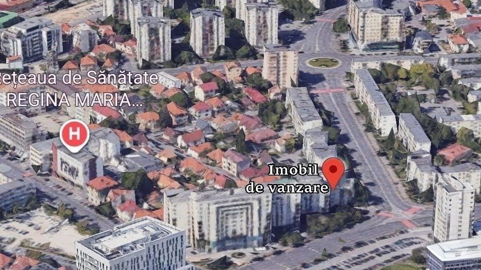 Zona Afi-Camera de comert apartament 3 camere etaj 1 - Poză 13