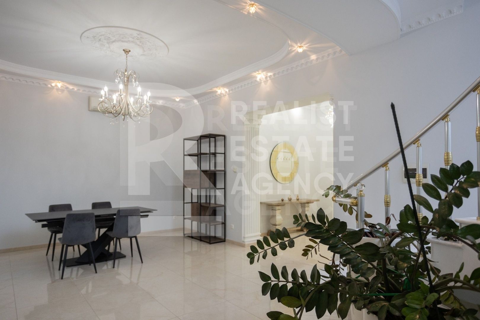 Chirie, casă, 6 camere, strada Ghidighici, Buiucani - Poză 6