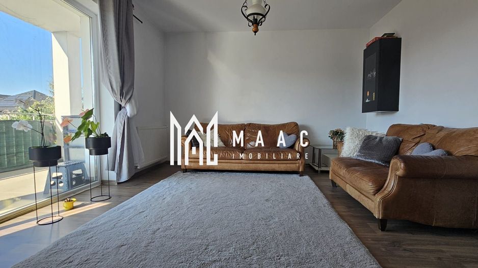 Apartament 3 camere de vânzare | Șelimbăr | terasă | parcare - Poză 2