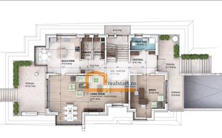 Mogosoaia, Zona de case noi, langa padure, eficienta energetica - Schiță 71