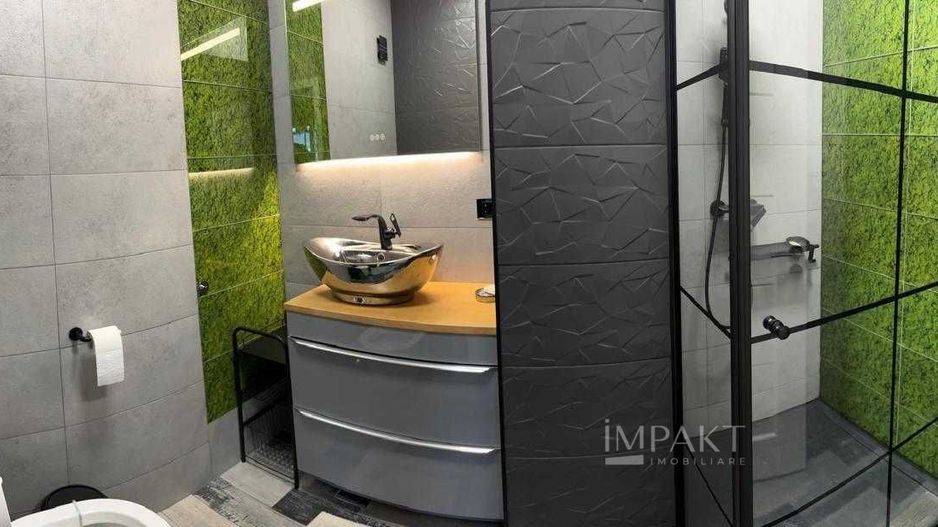 Penthouse exclusivist de inchiriat, 82 mp, 2 parcari - Poză 5