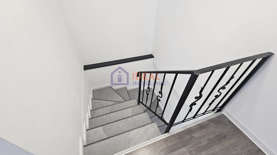 Casa Insiruita cu 3 camere, 76 mp utili, Calea Cisnadiei - Poză 7