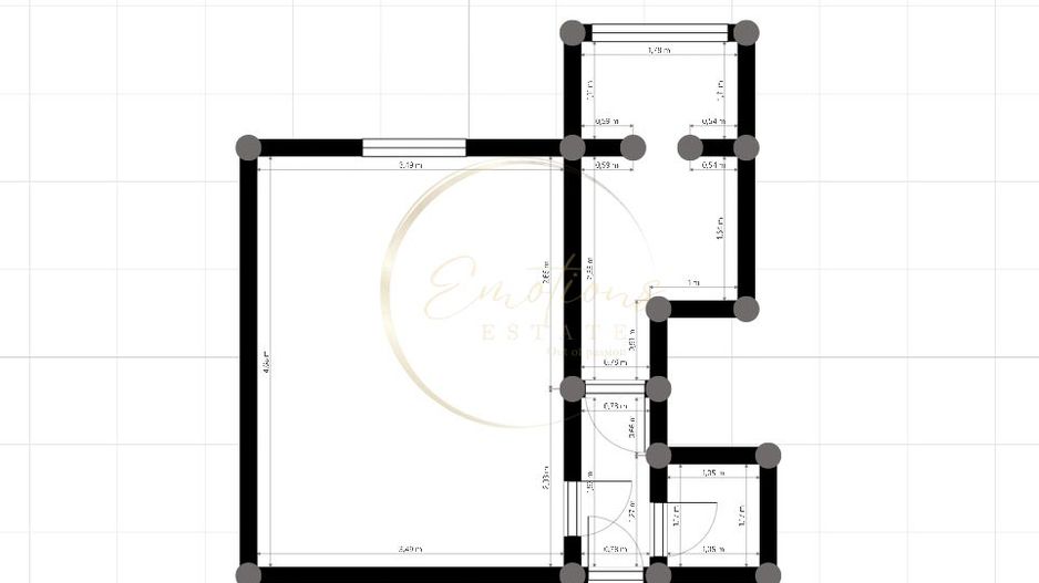 OFERTĂ LIMITATĂ | Garsonieră spațioasă cu balcon și acoperiș | INVESTIȚIE SIGURĂ - Schiță 8