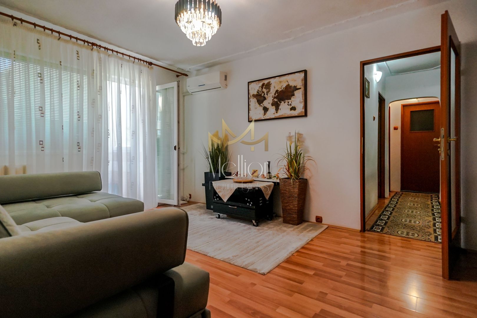 Apartament 3 camere, renovat, etaj intermediar, Manastur, zona Big! - Poză 13