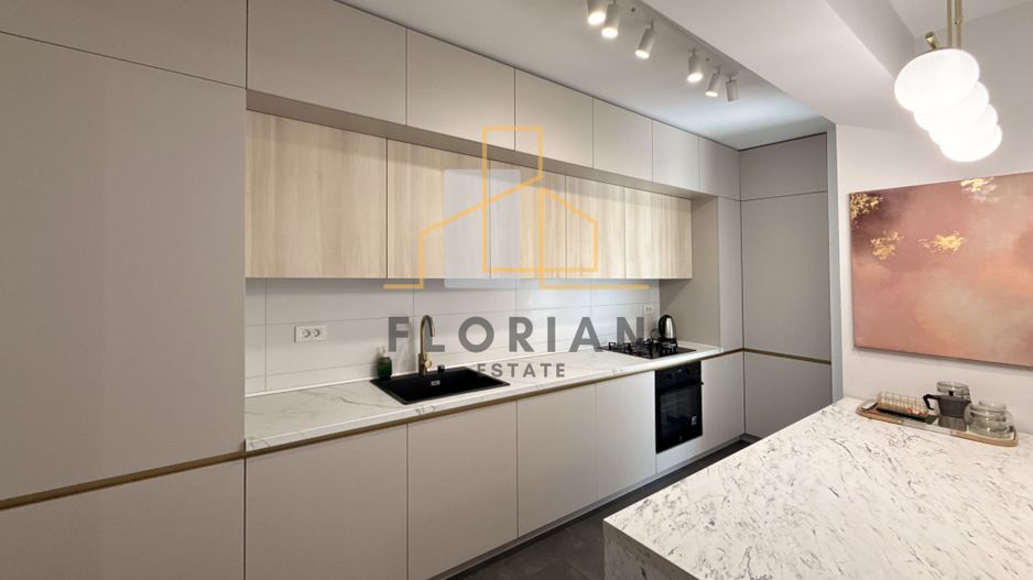 Apartament de lux cu 2 camere, de inchiriat, 650 euro, City of Mara - Poză 2