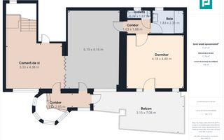 Proprietate multifuncțională centrală 1000 mp - Poză 68