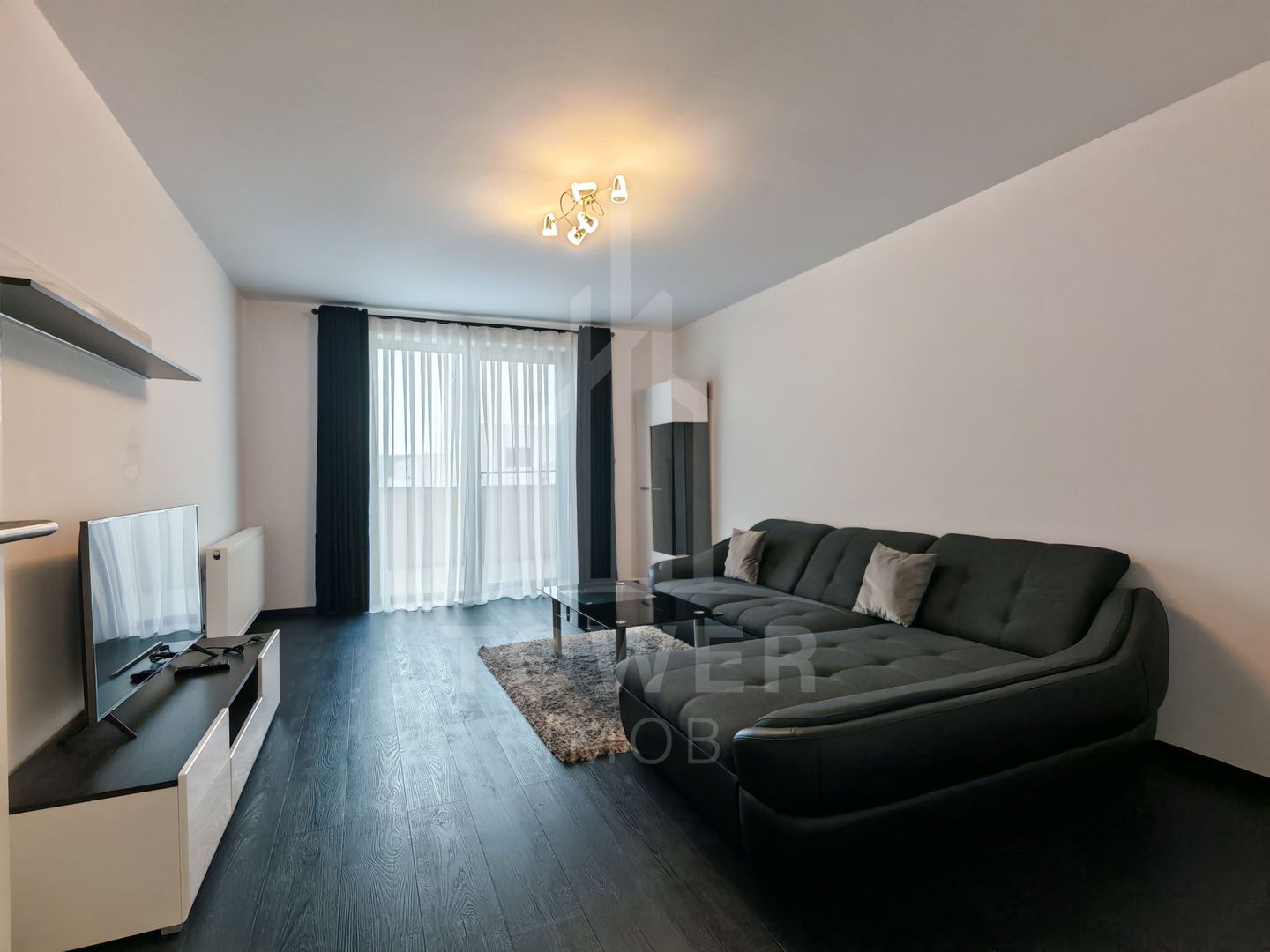Penthouse 100 mp, terasă generoasă- vedere panoramică, compartimentare excelenta - Poză 4
