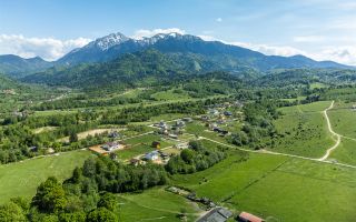5.700 mp teren intravilan, in incantare montana, Rasnov, Glajerie, Brasov - Poză 9