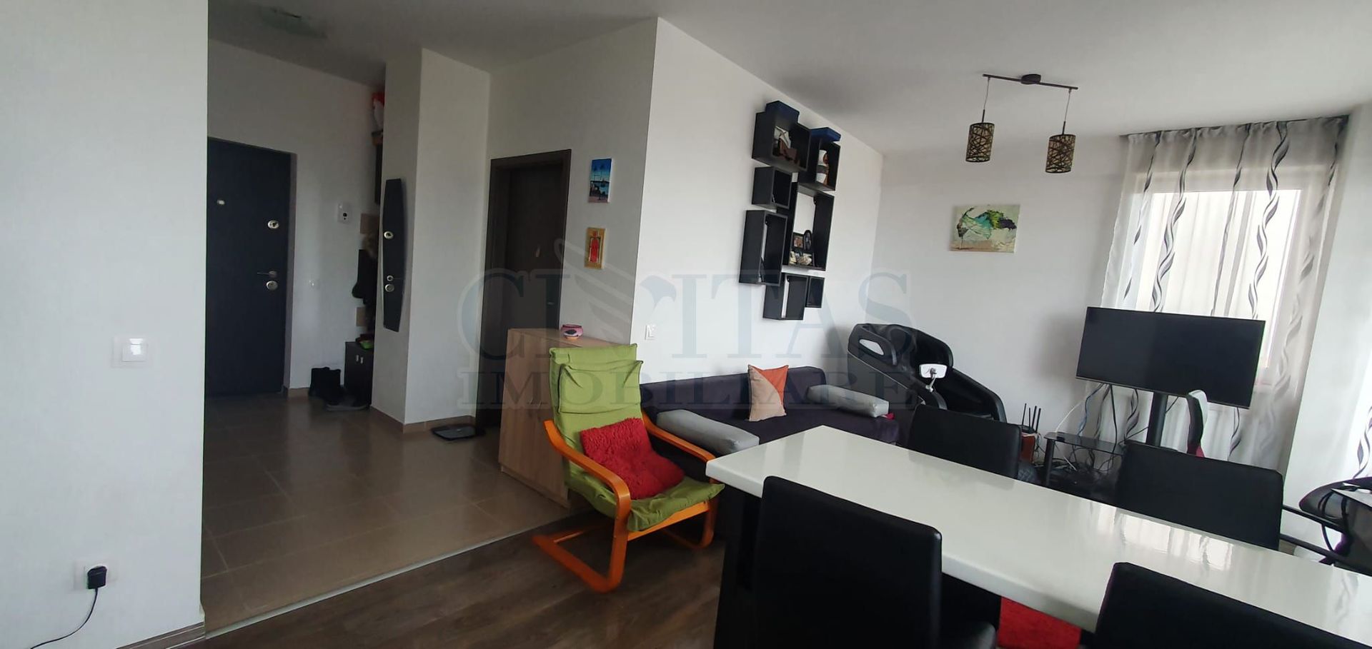 3 camere, bloc nou, zona Autogara Beta, mobilat si utilat!! - Poză 3