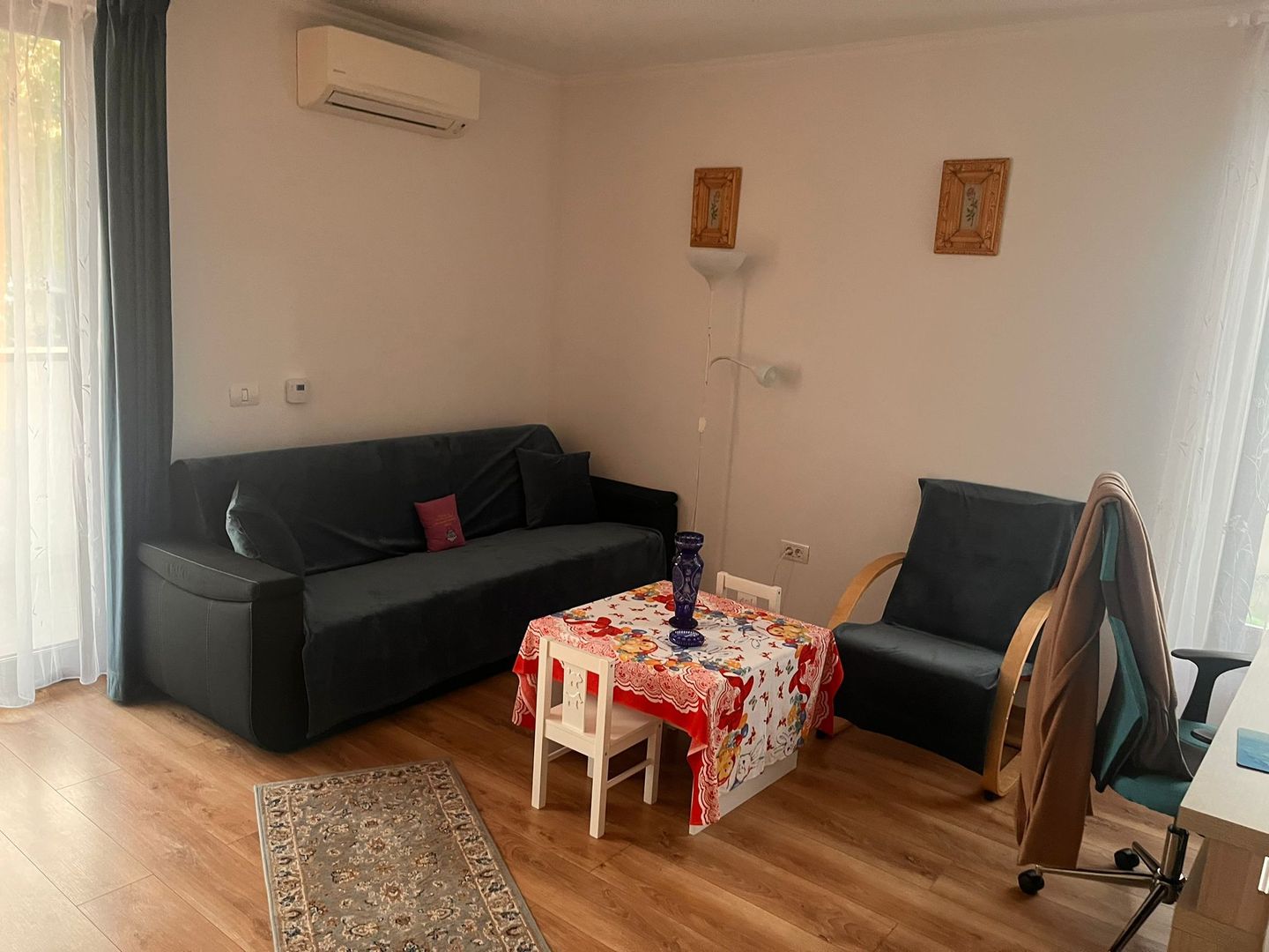 Braytim | 2 camere | Etaj 1 | Bucatarie inchisa | Centrala | Clasa energetica A - Poză 2