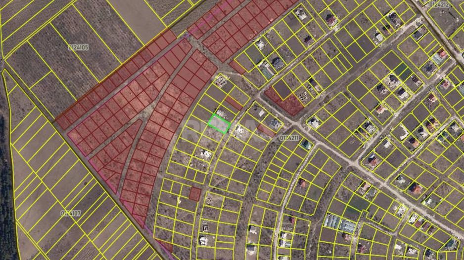 Teren 9,45 ari Ghidighici | 23 m fațadă | pentru construcții | 6 km de Chișinău - Poză 15