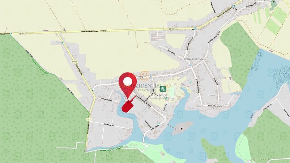 Silistea Snagovului, Teren 23.761 mp, deschidere 226 ml catre lac - Poză 9