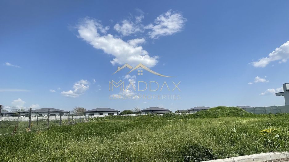 Teren Intravilan_500 mp***Cartier exclusivist//Tamasi/Corbeanca - Poză 3