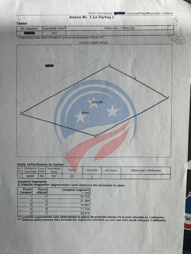 Teren intravilan – Centura de Nord - Poză 2