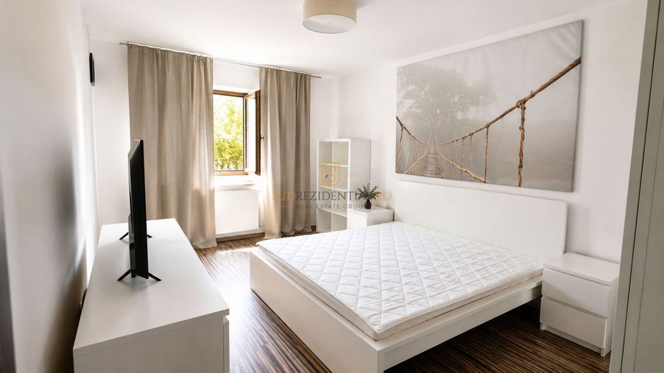 2 camere lux, 69 mp, loc de parcare, acces rapid metrou Berceni - Poză 7