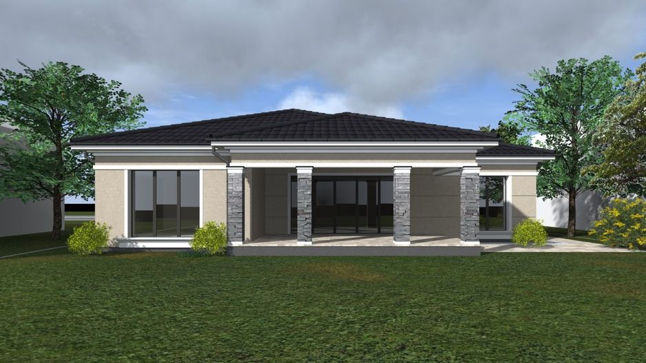 Locuinta individuala cu teren de 1000mp - Poză 4