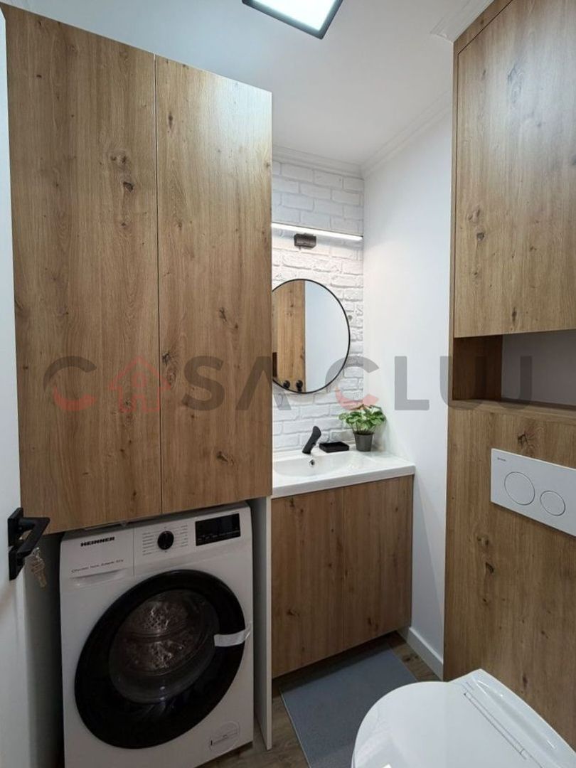Apartament cu 3 camere, renovat integral, Kaufland Manastur - Poză 8