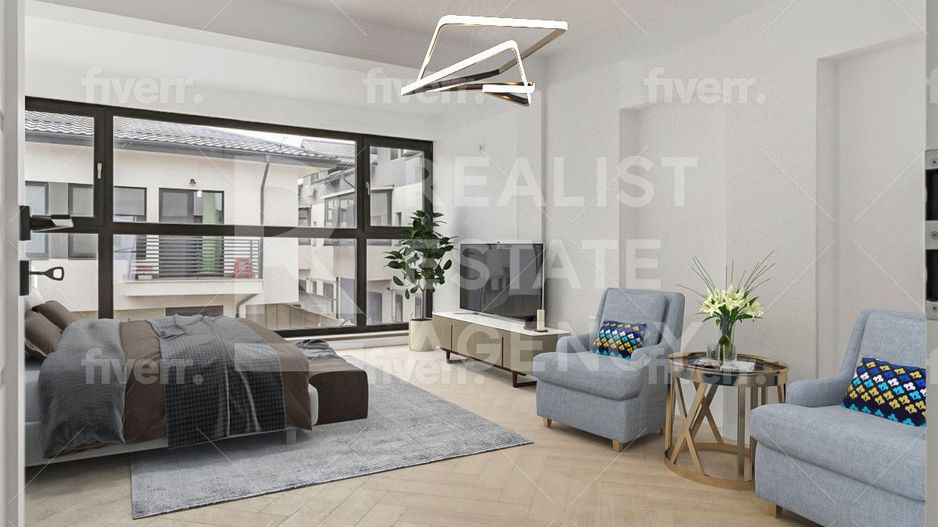 Casă nouă, spațioasă și elegantă, 7 camere, Lângă Pădurea Crețuleasca - Schiță 39