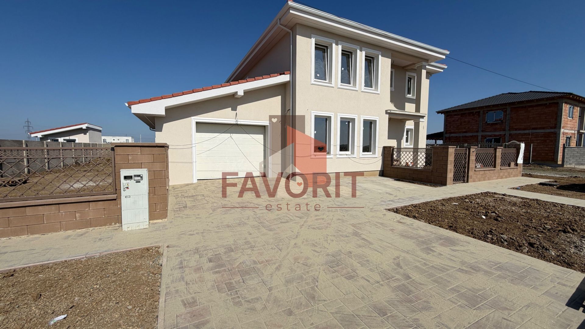 Casa Individuala | Cu garaj | 180mp | Toate utilitatile | Asfalt - Poză 2