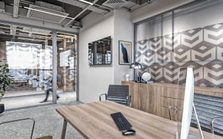 Spatiu birouri  1320 m2 finisat Europa - Poză 19