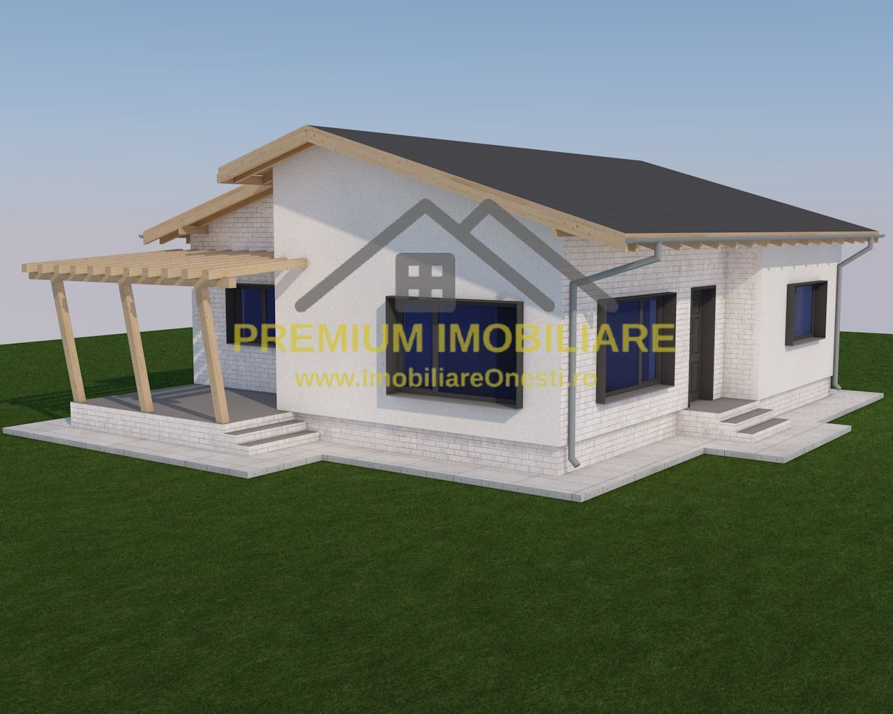 Case individuale moderne | Cartier Andrașești, Onesti - Poză 1
