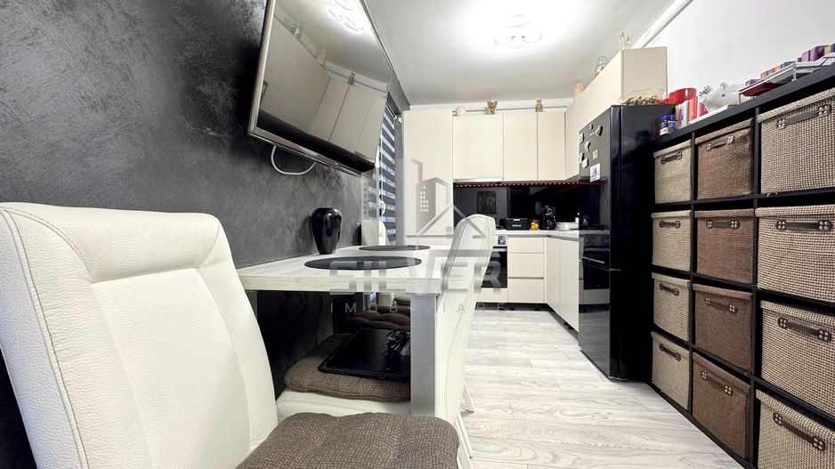 Apartament cu 2 camere+terasa de 23.6 mp/zona străzii Eroilor. - Poză 5