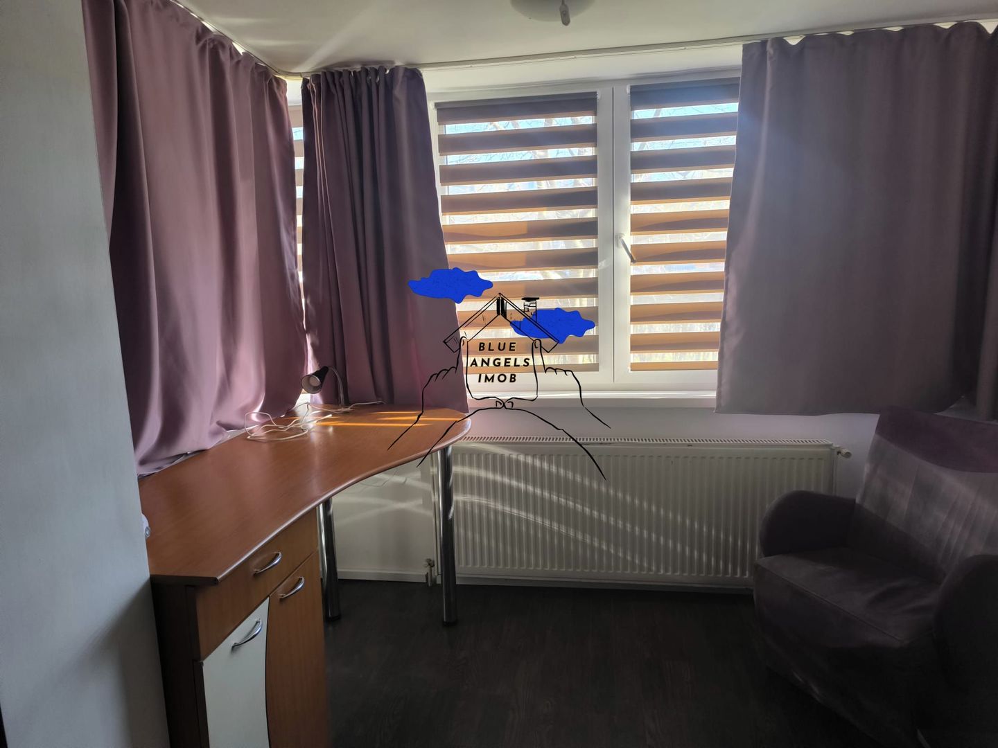 Apartament 2 camere decomandat,60 mp - Poză 2
