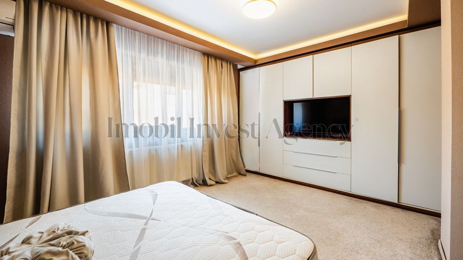 Duplex P+1+M cu grădină proprie, terasă și acces la piscină. - Poză 15