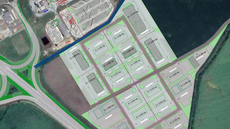 Investiție strategică: Teren cu PUZ pentru un parc logistic - Poză 9