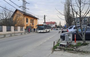 Chiajna - Rosu, str. Crinului,  garsoniera decomandata, utilitati, STB