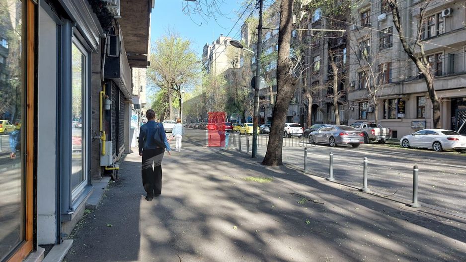Spatiu comercial Universitate-Armeneasca, vitrina mare, trafic pietonal si auto - Poză 16