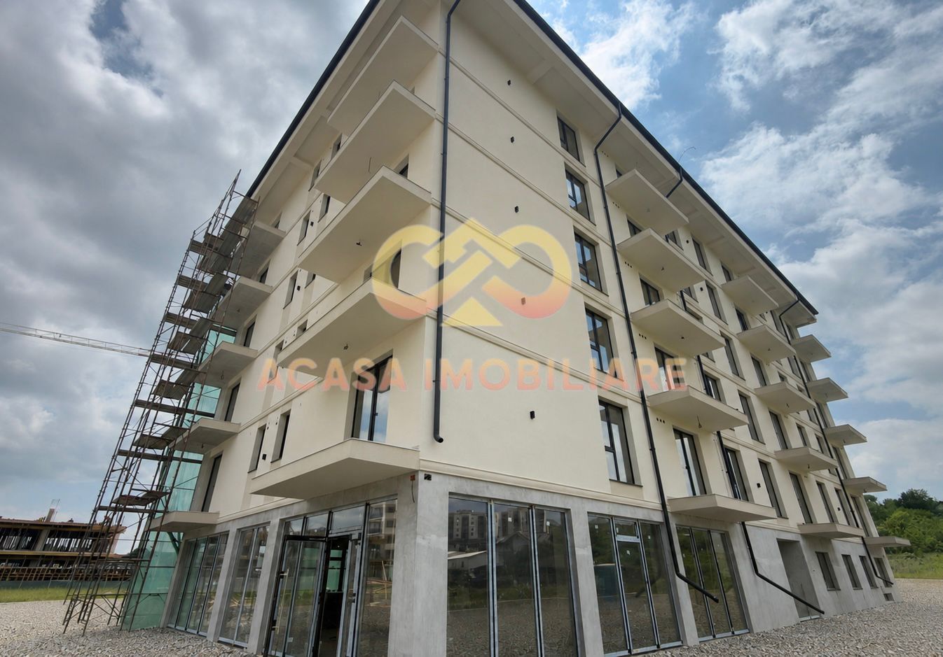 NOU APARTAMENT 2 CAMERE 57MP - Poză 1