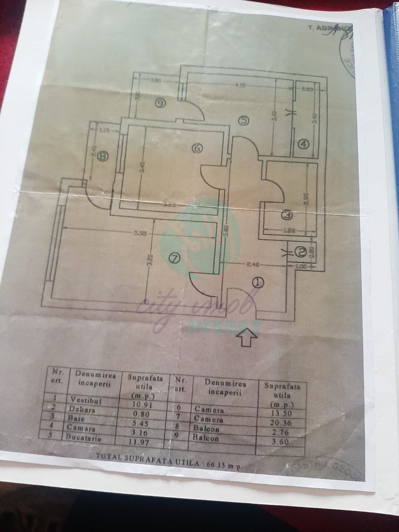 2 camere mobilate complet-Bd. Unirii-Ideal Investitie - Poză 6