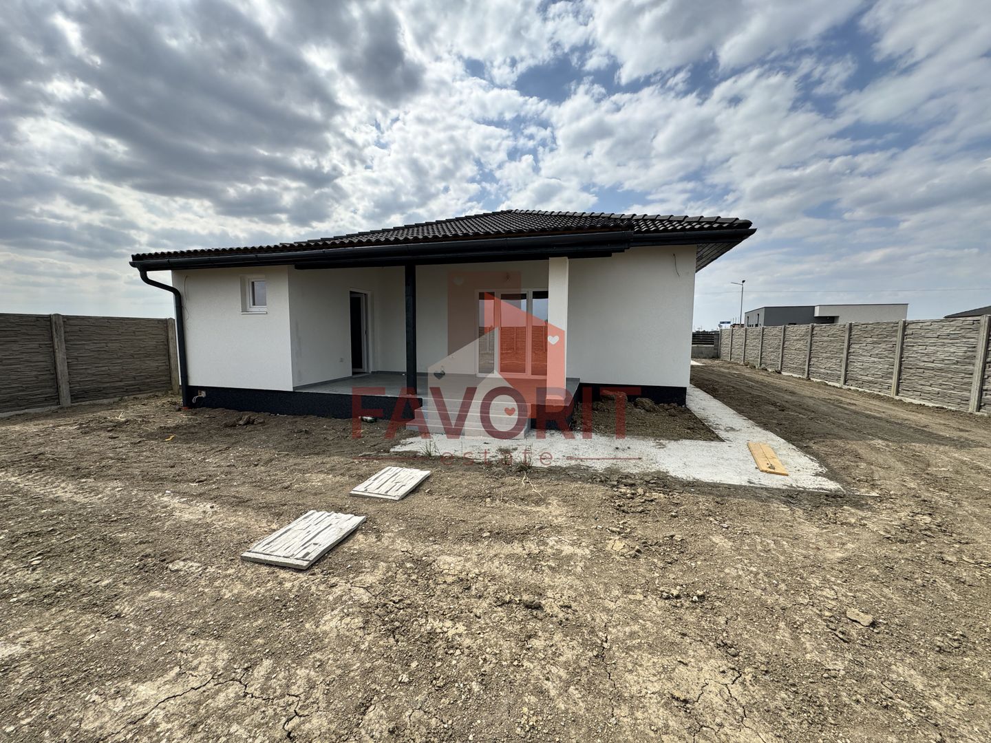 Casa Individuala in Mosnita Noua | 3 dormitoare + 2 bai | Teren Generos - Poză 20