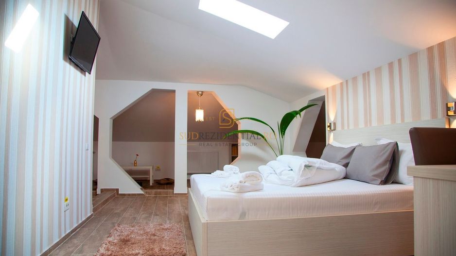 Proprietate cu profit rapid - Hotel cu amplasare premium, Popesti - Poză 21