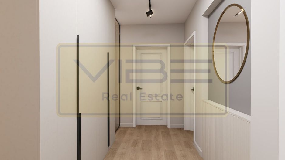 Duplex 4 camere 2 bai Galata Spitalul Arcadia - Poză 15