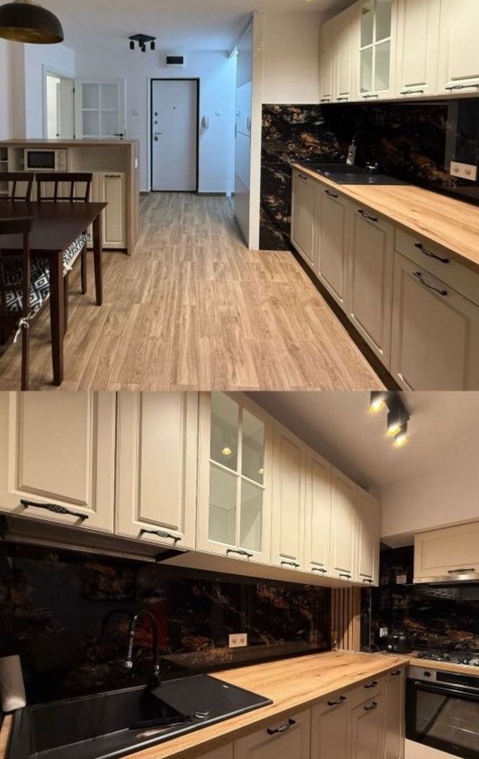 AP. 2 CAMERE P-TA ALBA IULIA, MASINA SPALAT VASE, METROU 10 MINUTE - Poză 4