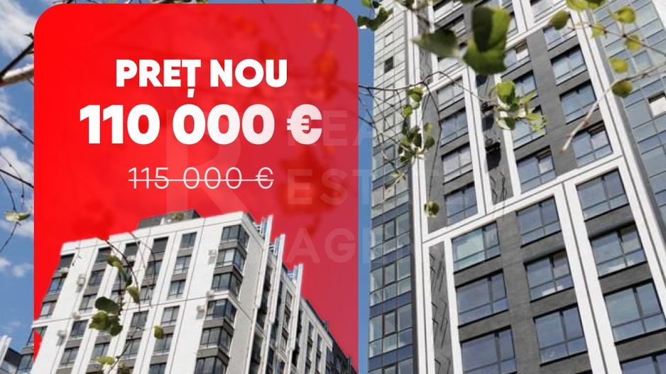 Vânzare, apartament, 1 cameră, Ghenadie Iablocikin, Buiucani - Poză 1