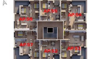 Penthouses nou langa AFI si Leroi merlin - Poză 6