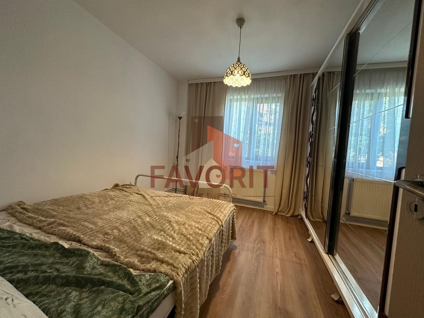 2 camere | centrala proprie | renovat | mobilat | semicentral | - Poză 6