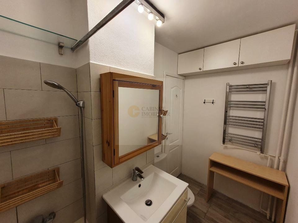 Garsonieră 40mp | Mobilată complet | Bloc cu lift | Bulevardul Decebal - Poză 11