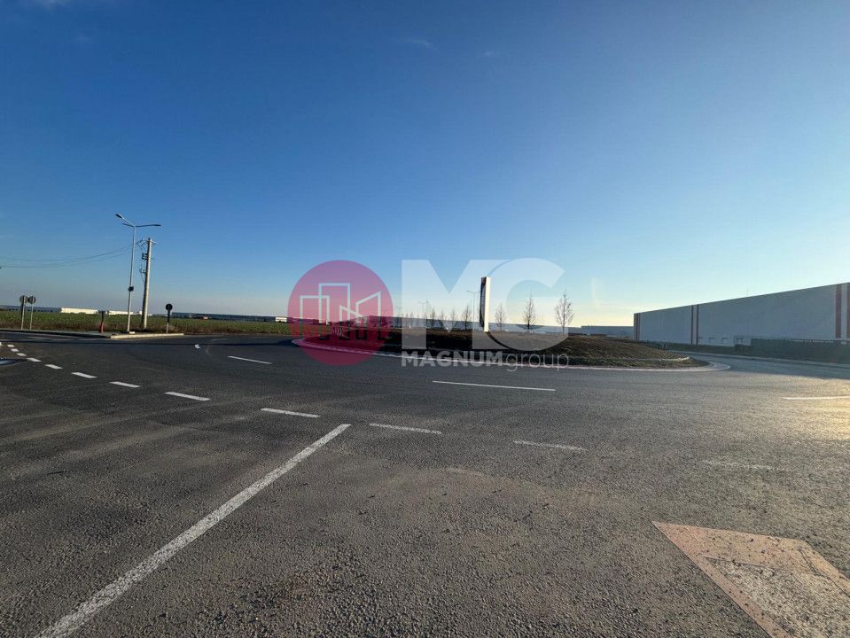 Teren vanzare zona Parcul logistic CTP ULMI - Poză 13