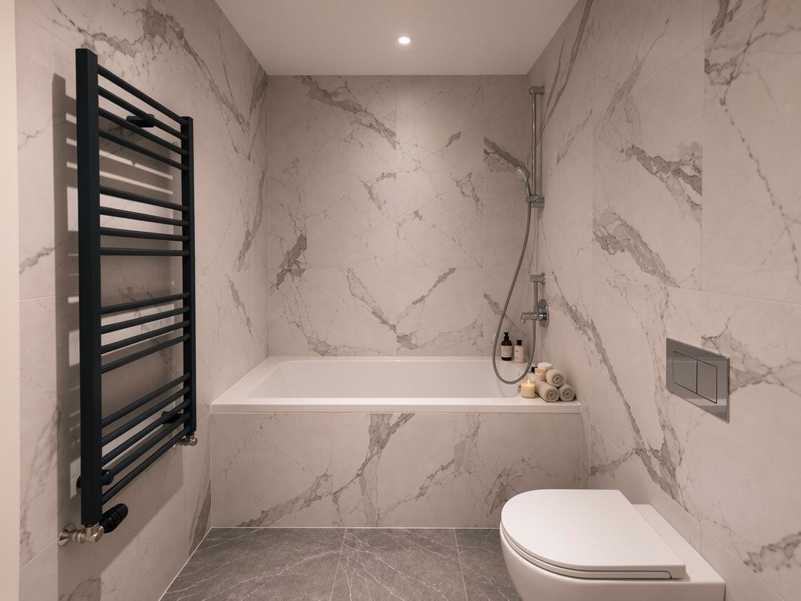 Apartament luminos cu 3 camere și terasă | One Herăstrău Towers - Poză 17