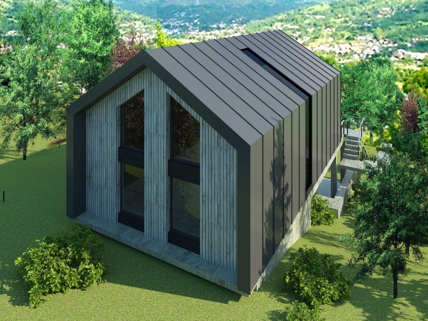 Vila 5 Camere Valea Doftanei Prahova Super View - Poză 3