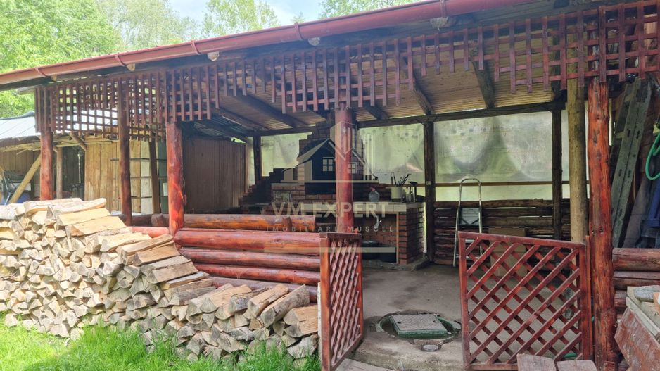 CASA 3 CAMERE, TEREN 6200 MP + 2 LACURI, CAMPULUNG, NAMAIESTI - Poză 7